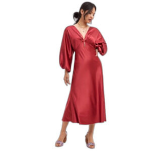 Sachin + Babi Red Maxi Dress